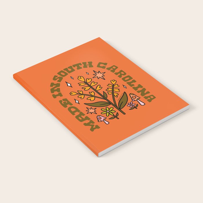 Made In South Carolina Notebook Gallery Image 1