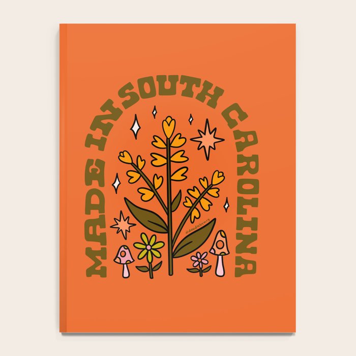 Made In South Carolina Notebook Gallery Image 4
