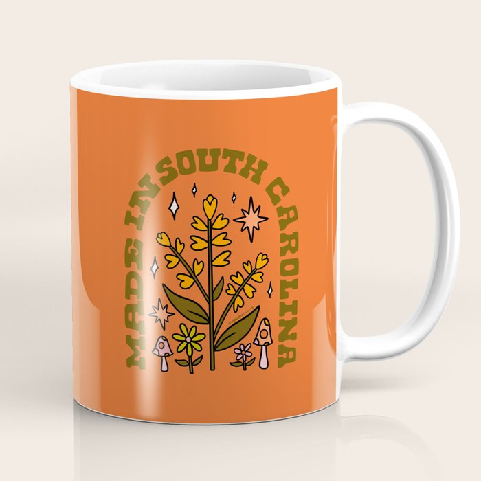 Made In South Carolina Coffee Mug Gallery Image 1