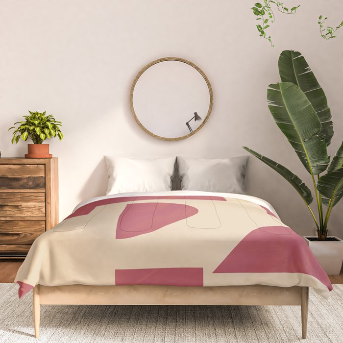 Minimalist 134 Comforter Gallery Image 3