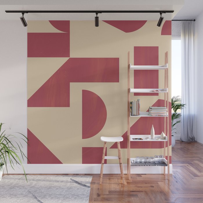 Minimalist 134 Wall Mural Gallery Image 1