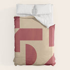 Minimalist 134 Duvet Cover Gallery Image 6