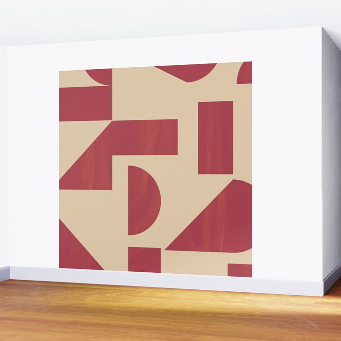 Minimalist 134 Wall Mural Gallery Image 2
