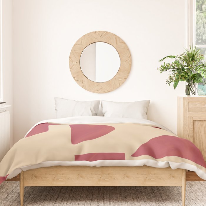 Minimalist 134 Duvet Cover Gallery Image 3