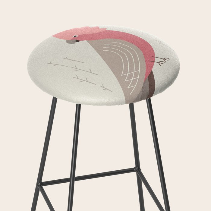 Galah, Bird of Australia Stool Gallery Image 2