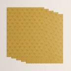 Dotted Scallop in Gold Wrapping Paper Gallery Image 3