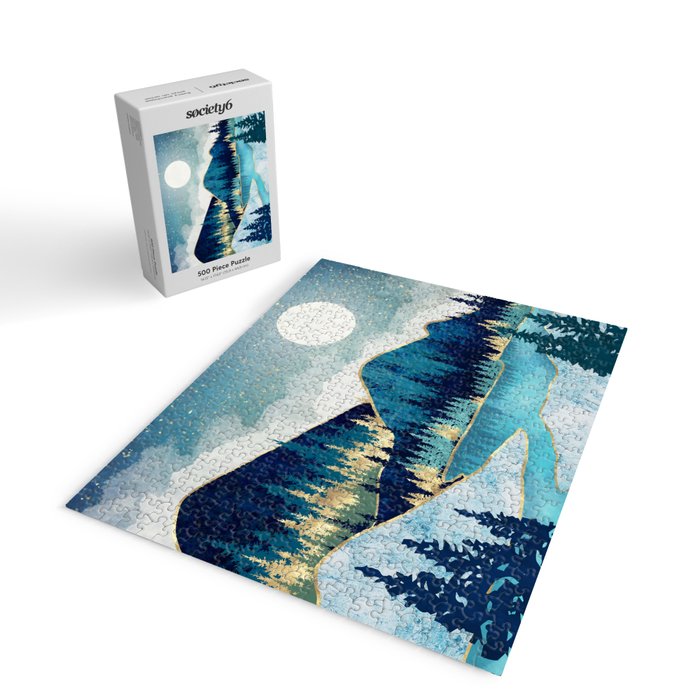 Morning Stars Jigsaw Puzzle Gallery Image 2