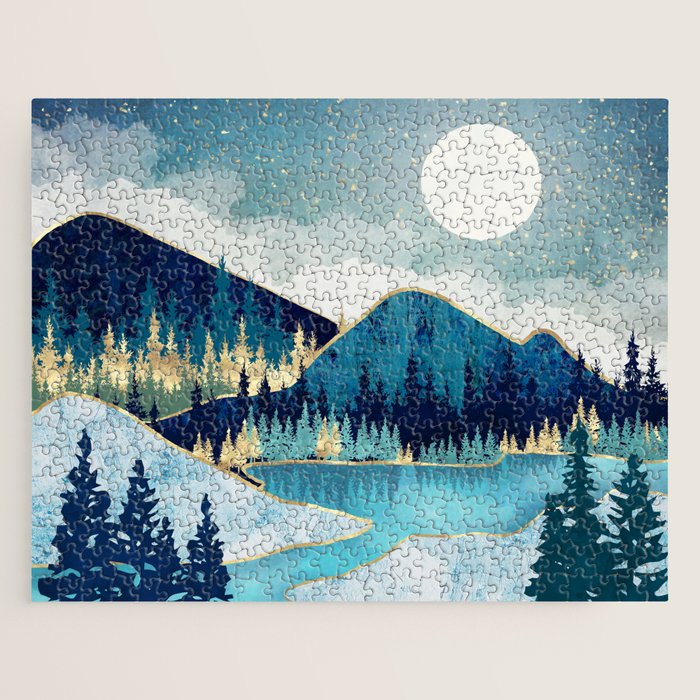 Morning Stars Jigsaw Puzzle Gallery Image 1