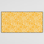 Saffron Coneflowers Desk Mat Gallery Image 3
