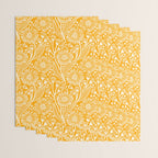Saffron Coneflowers Wrapping Paper Gallery Image 3