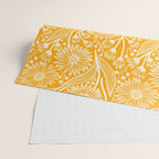 Saffron Coneflowers Wrapping Paper Gallery Image 2