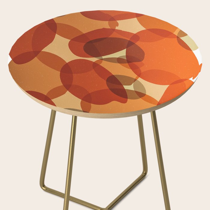 Soft Shapes Abstract #9 Side Table Gallery Image 2