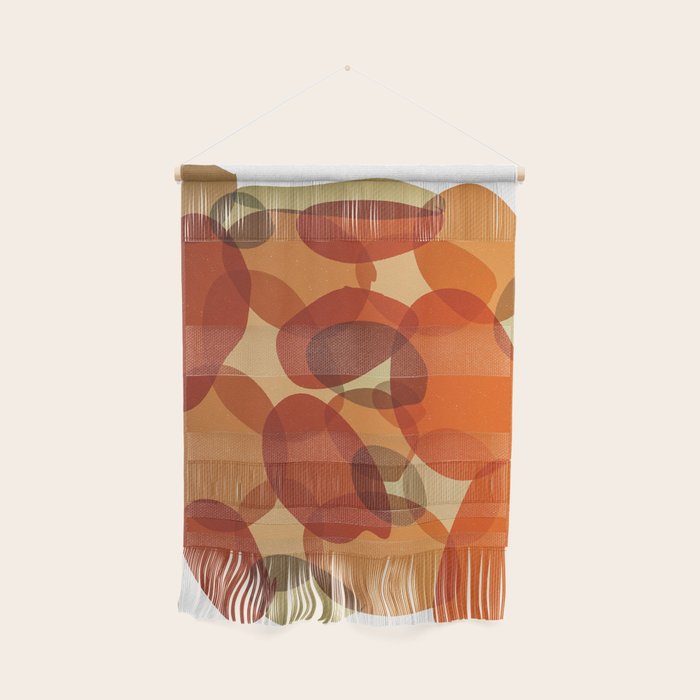Soft Shapes Abstract #9 Wall Hanging Gallery Image 1