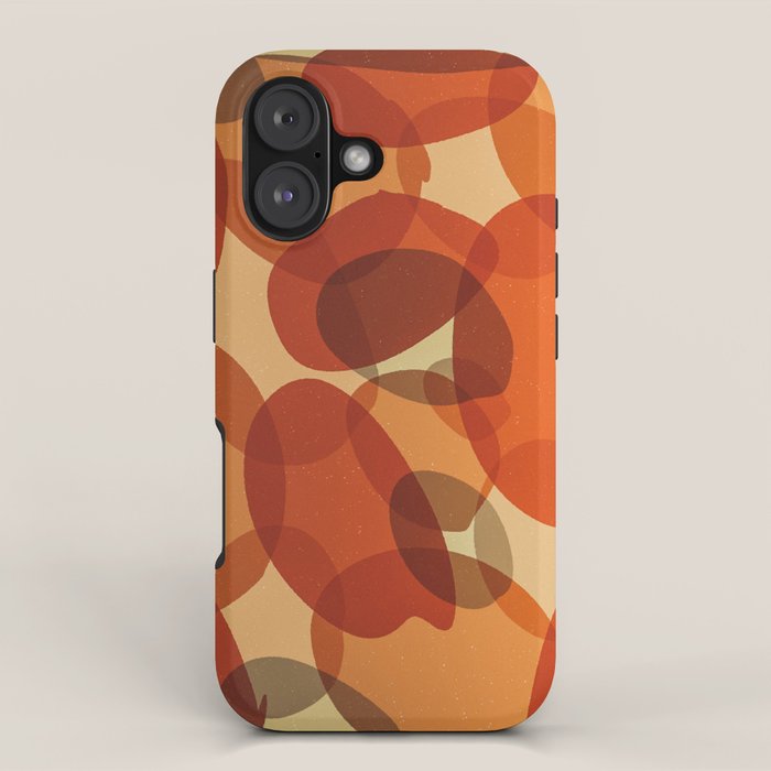Soft Shapes Abstract #9 iPhone Case Gallery Image 1