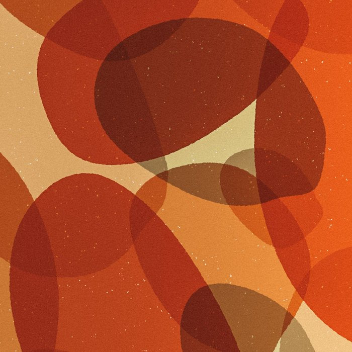 Soft Shapes Abstract #9 Coffee Mug Gallery Image 2