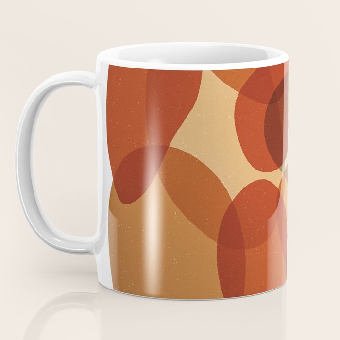 Soft Shapes Abstract #9 Coffee Mug Gallery Image 3
