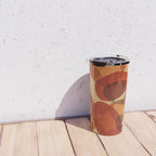 Soft Shapes Abstract #9 Travel Mug Gallery Image 4