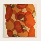 Soft Shapes Abstract #9 Wood Wall Art Gallery Image 1