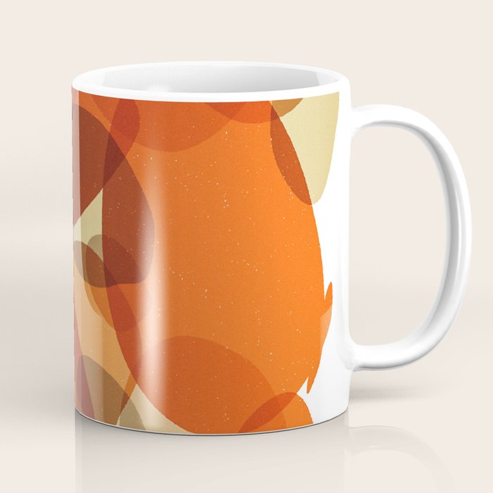 Soft Shapes Abstract #9 Coffee Mug Gallery Image 1