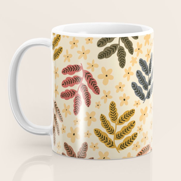 Fall Leaves - autumn Coffee Mug Gallery Image 3