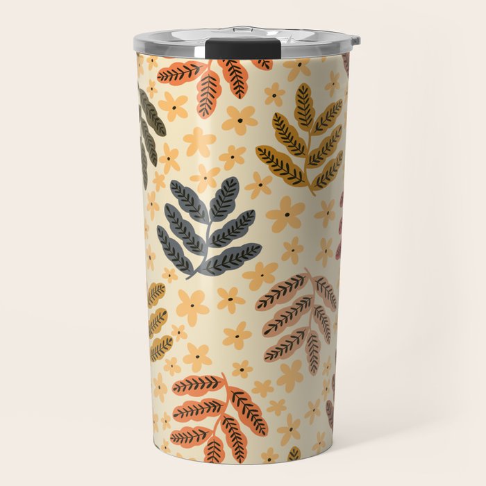 Fall Leaves - autumn Travel Mug Gallery Image 1