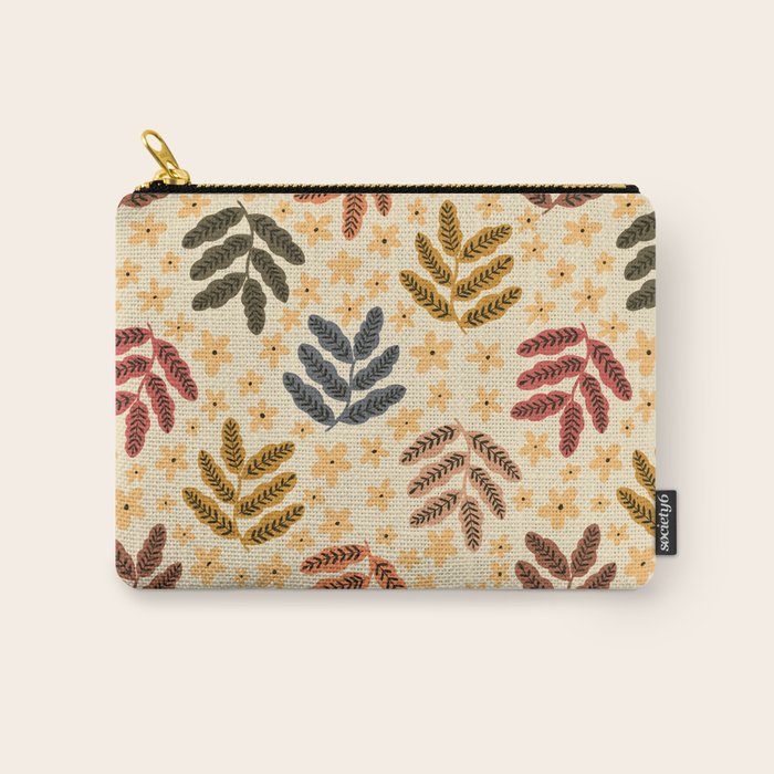 Fall Leaves - autumn Carry All Pouch Gallery Image 1