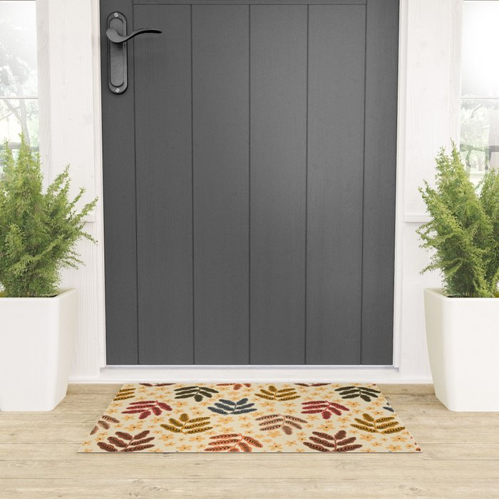 Fall Leaves - autumn Welcome Mat Gallery Image 3