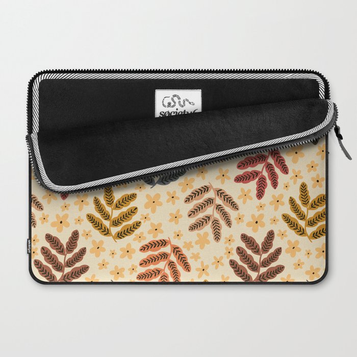 Fall Leaves - autumn Laptop Sleeve Gallery Image 2