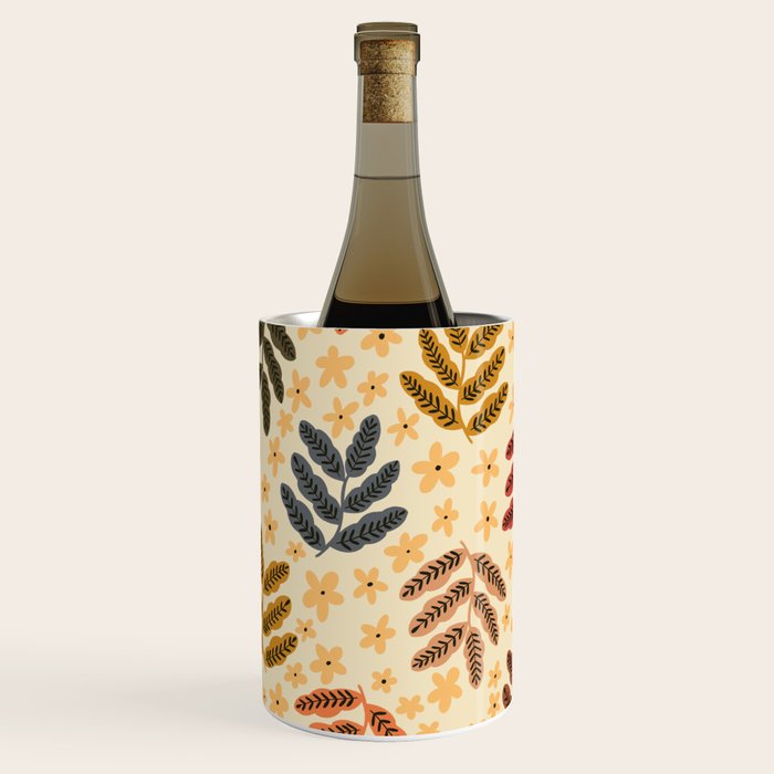 Fall Leaves - autumn Wine Chiller Gallery Image 1