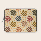 Fall Leaves - autumn Laptop Sleeve Gallery Image 1