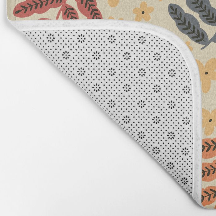 Fall Leaves - autumn Bath Mat Gallery Image 2