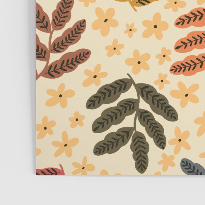 Fall Leaves - autumn Poster Gallery Image 3