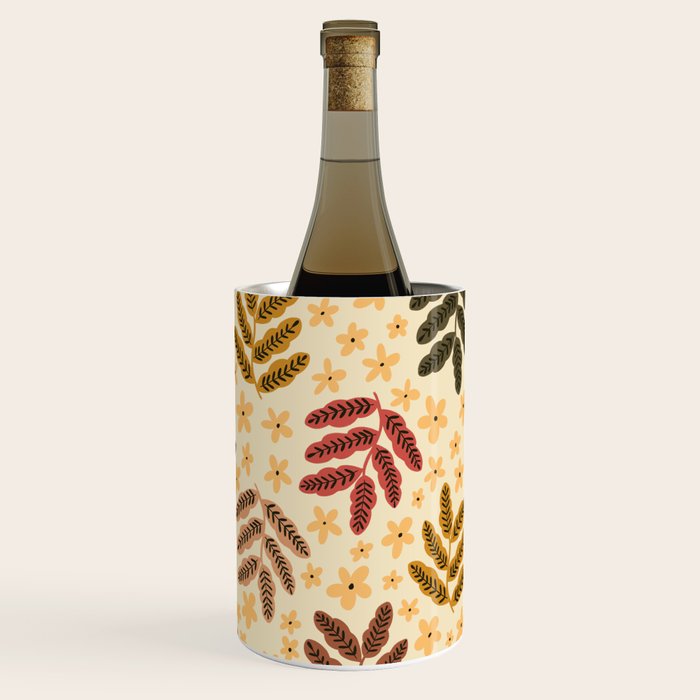 Fall Leaves - autumn Wine Chiller Gallery Image 3