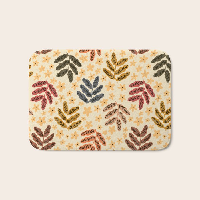 Fall Leaves - autumn Bath Mat Gallery Image 1