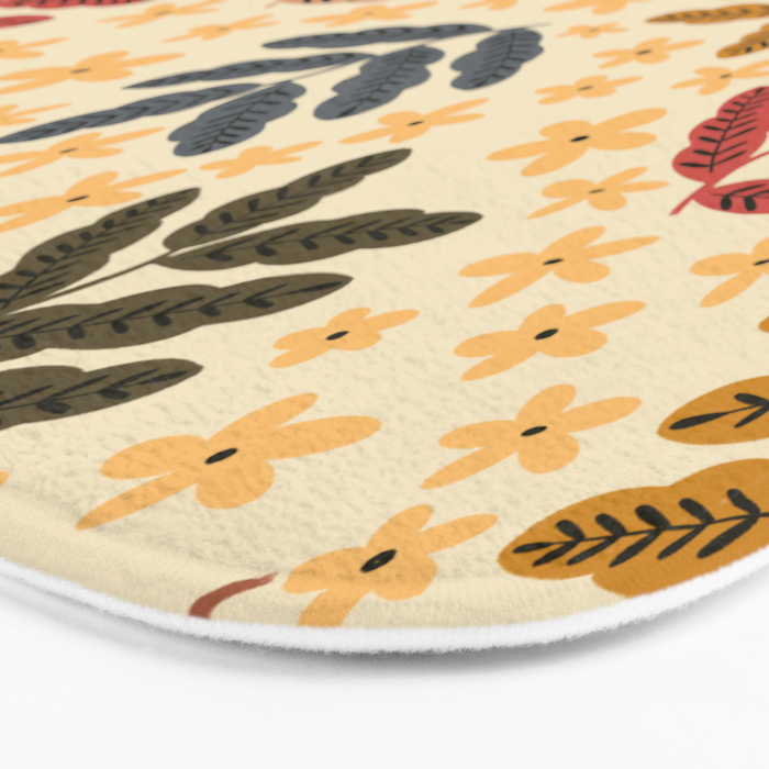 Fall Leaves - autumn Bath Mat Gallery Image 3