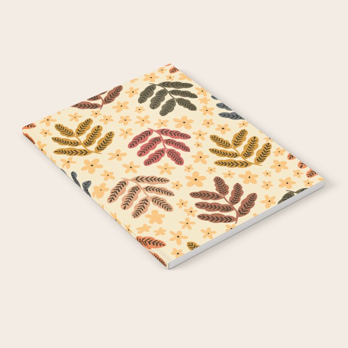 Fall Leaves - autumn Notebook Gallery Image 1