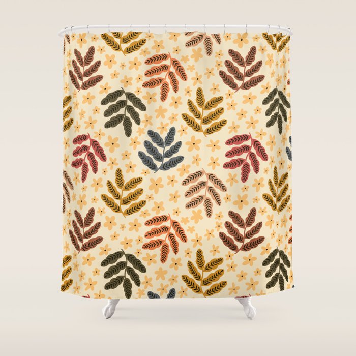 Fall Leaves - autumn Shower Curtain Gallery Image 1
