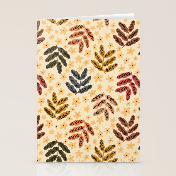 Fall Leaves - autumn Stationery Card Gallery Image 1