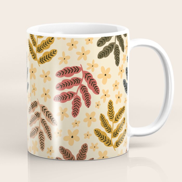 Fall Leaves - autumn Coffee Mug Gallery Image 1
