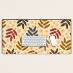 Fall Leaves - autumn Desk Mat Gallery Image 1