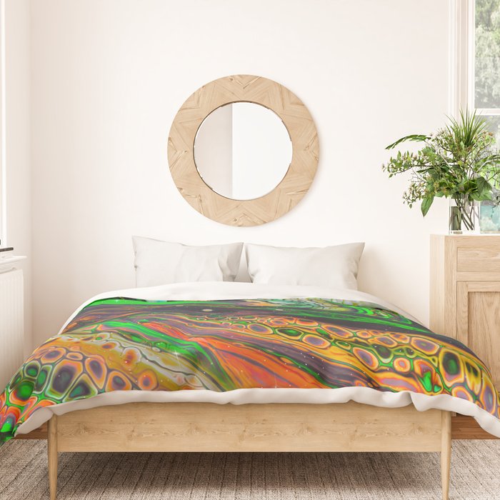 Beware The Autumn People Duvet Cover Gallery Image 3