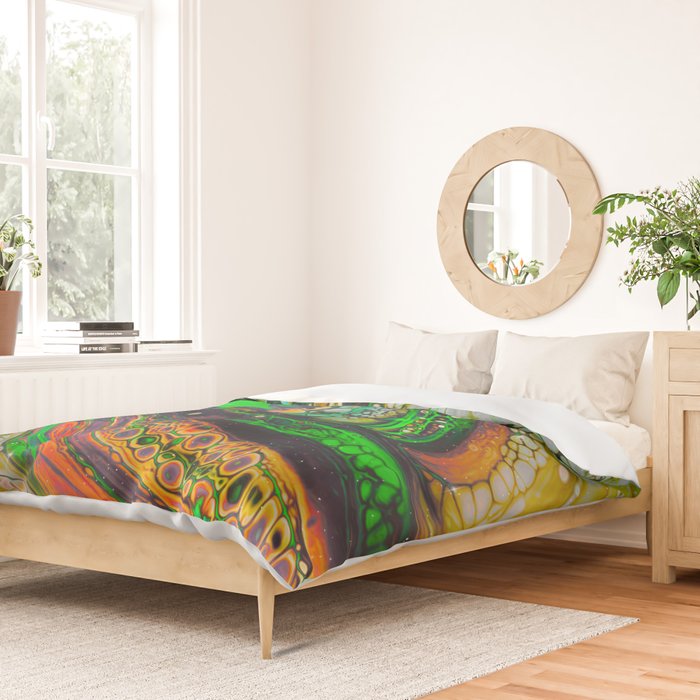 Beware The Autumn People Duvet Cover Gallery Image 2