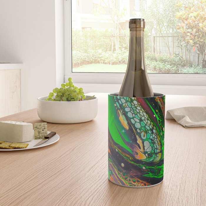 Beware The Autumn People Wine Chiller Gallery Image 4