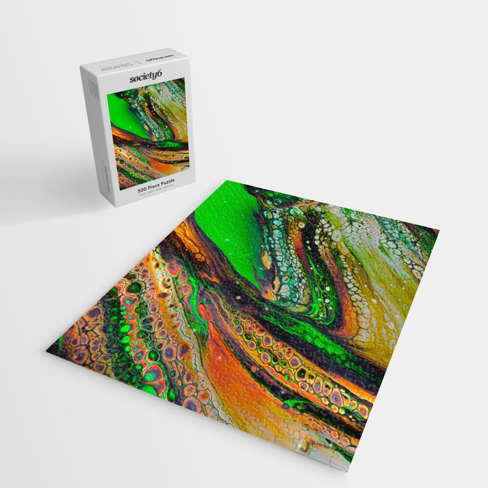 Beware The Autumn People Jigsaw Puzzle Gallery Image 2