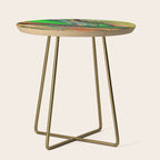 Beware The Autumn People Side Table Gallery Image 1