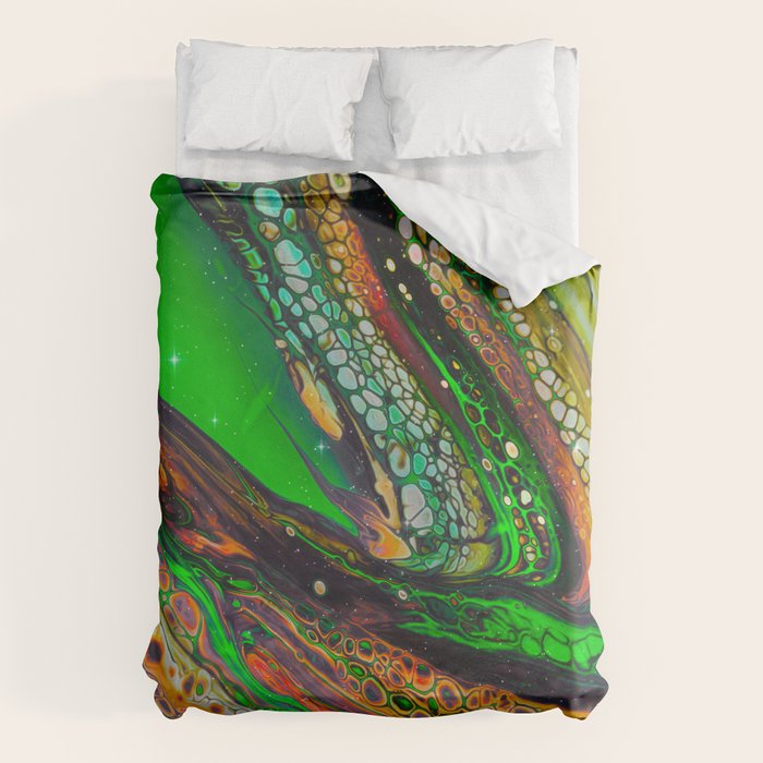 Beware The Autumn People Duvet Cover Gallery Image 6