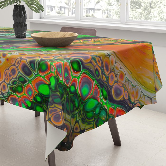 Beware The Autumn People Tablecloth Gallery Image 3