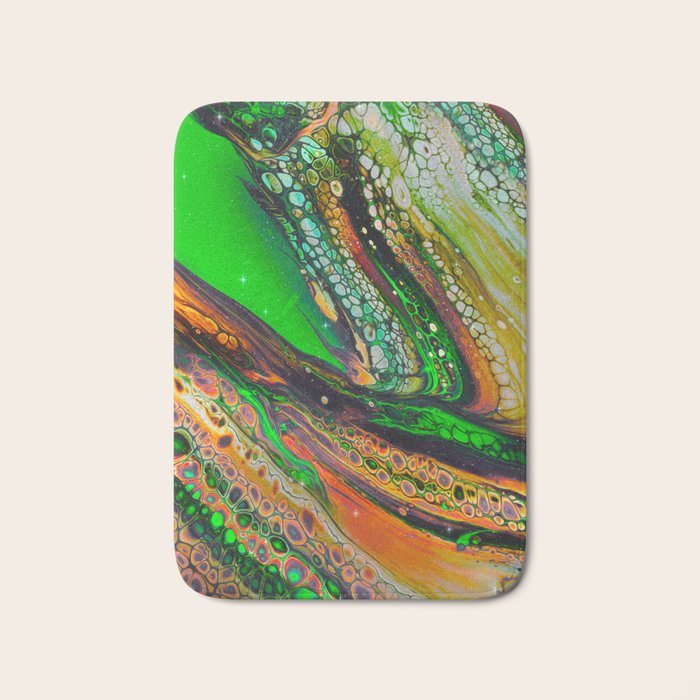 Beware The Autumn People Bath Mat Gallery Image 1