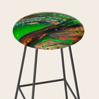 Beware The Autumn People Stool Gallery Image 2