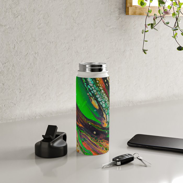 Beware The Autumn People Water Bottle Gallery Image 4